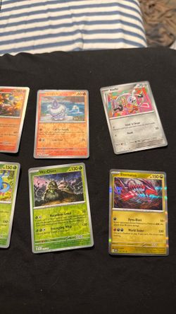 Reverse holo 14 cards lot
