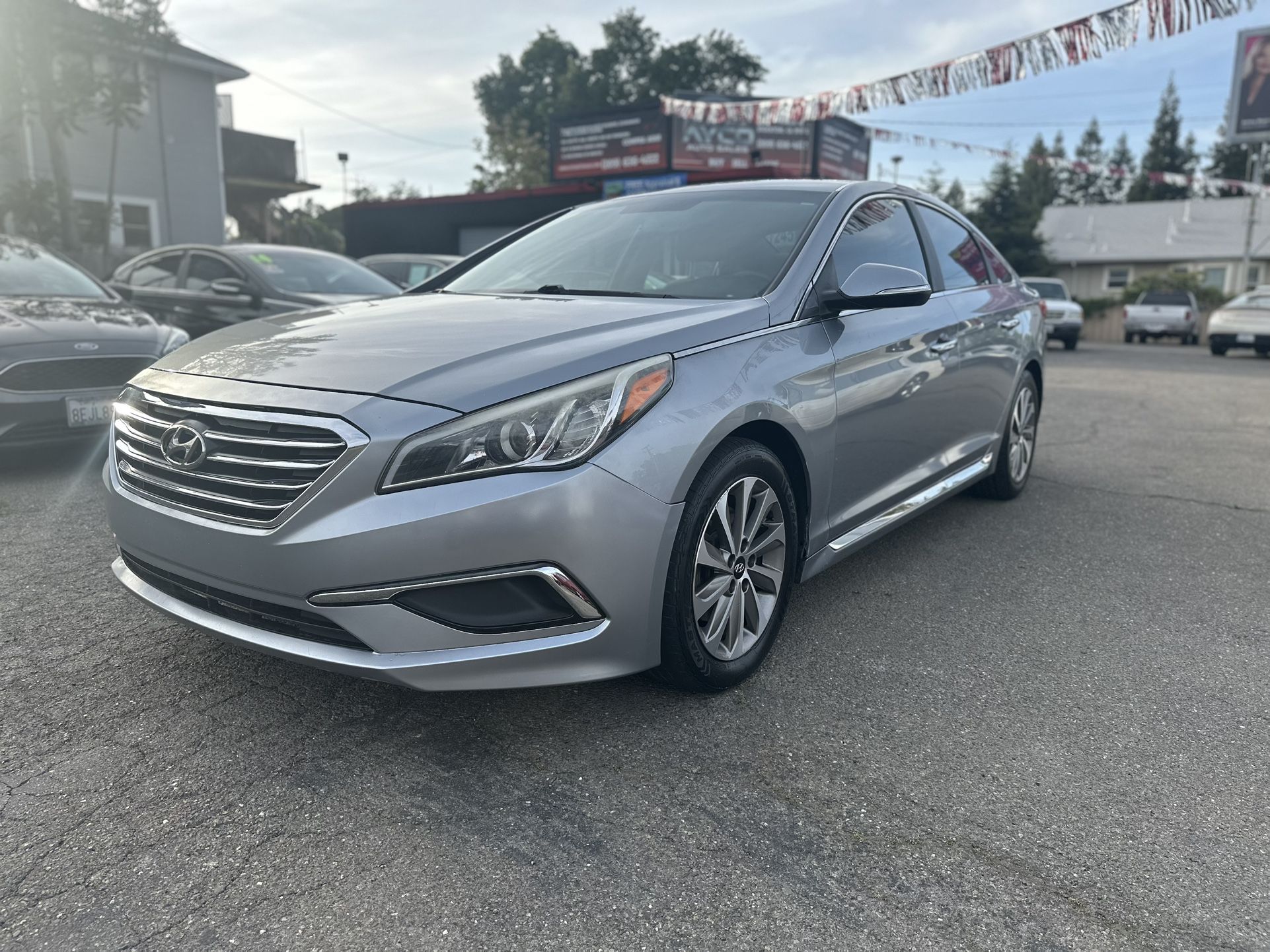 2015 Hyundai Sonata