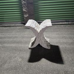 Mactan Tessellated Stone Table Base