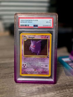 Gengar #5 psa 10