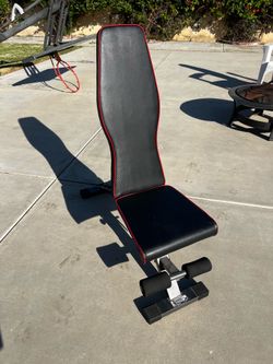 Workout bench
