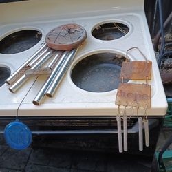 Set of 2 wind chimes