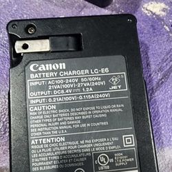 Charger For CANON BATTERY