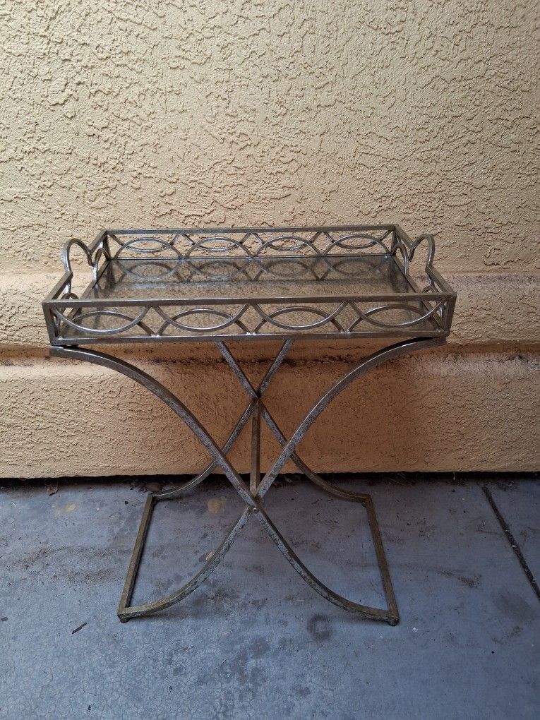 Tray Table Mcm Style(Removable)