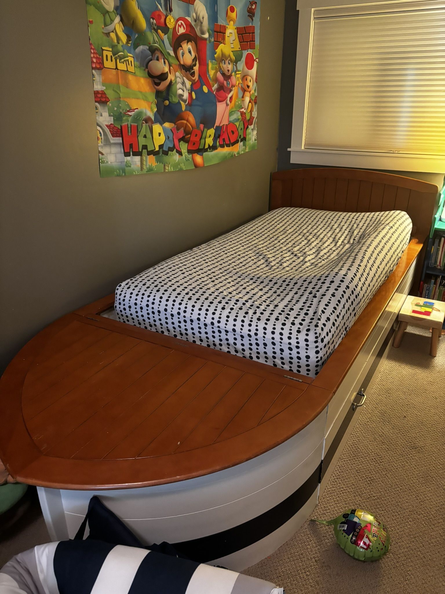 Boat Bed Twin