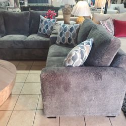 2pc Sofa And Love... We A Great Selection Of furniture And mattress