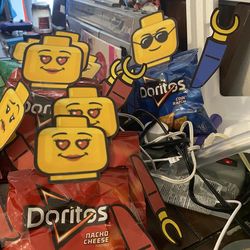 Lego prints for party favor