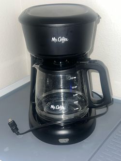 Manual Mr. Coffee Maker