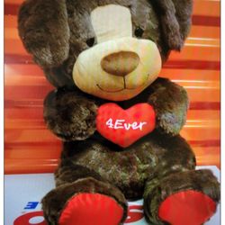 VALENTINE "4EVER" PUPPY PLUSH