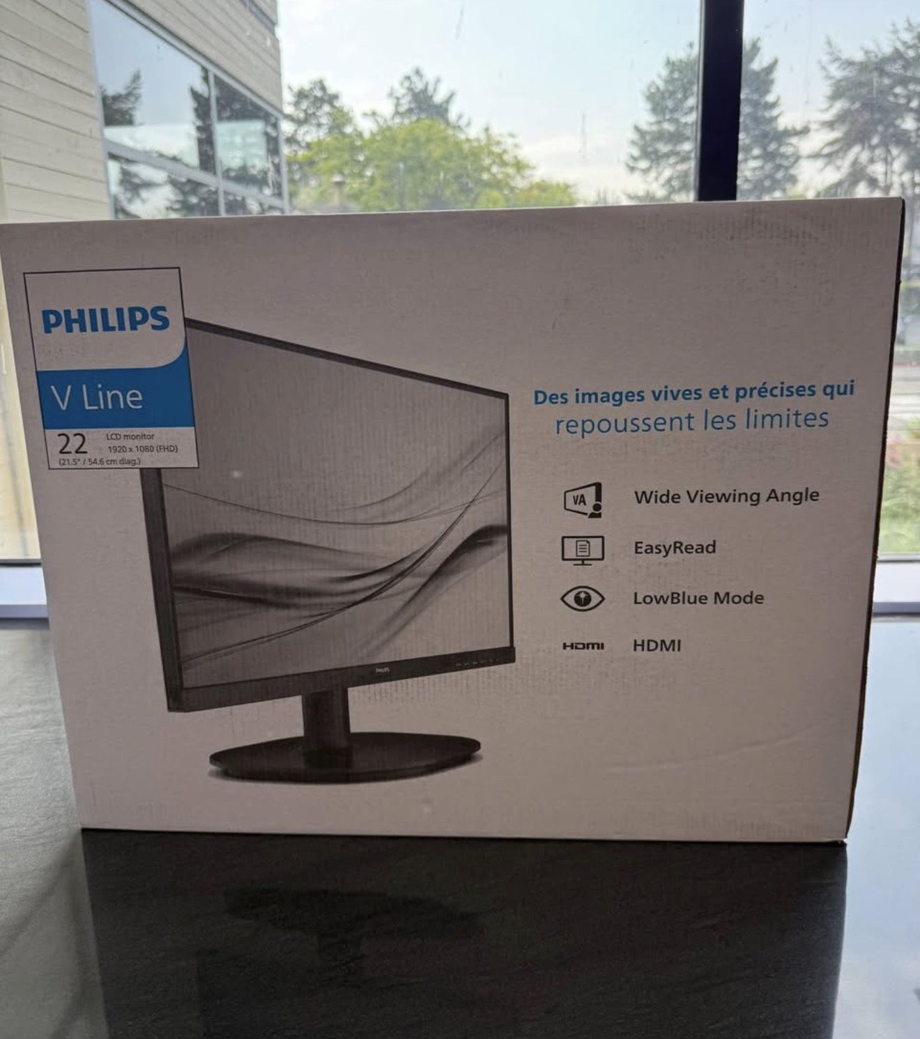 Phillips V line monitor