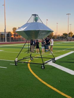 UFO prop