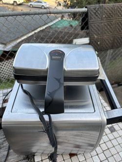 Stainless Steel Waffle/sanswhich Press