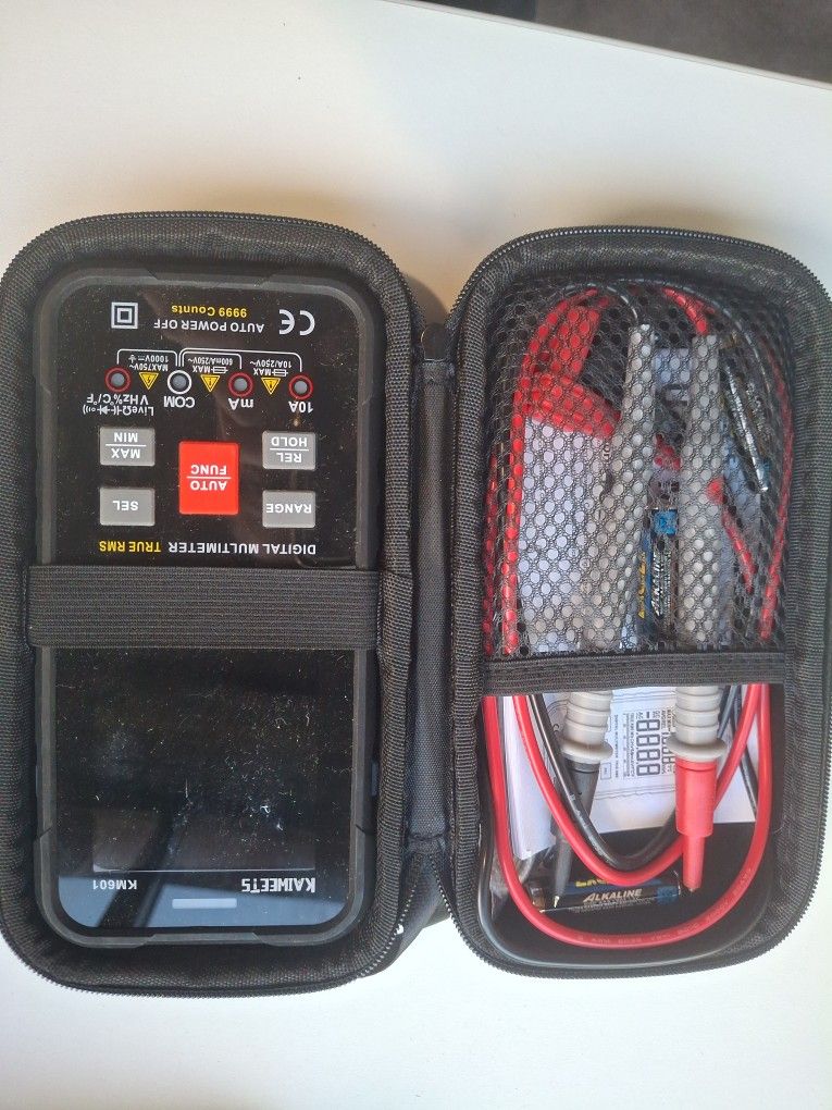 KAIWEETS KM601S Digital Multimeter 10000 Count 10A True-RMS Meter