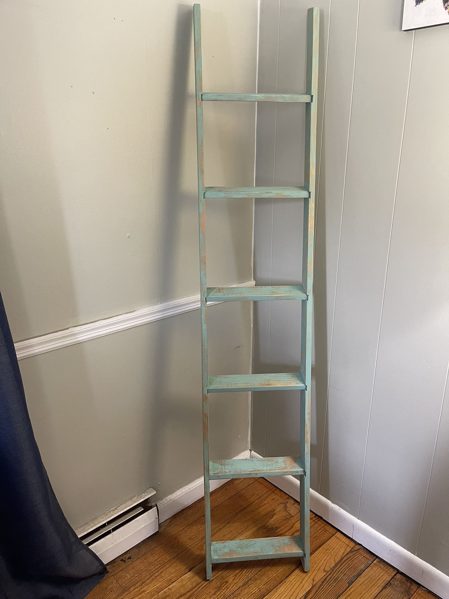 Ladder/ Blanket Holder/ Blanket Ladder/ Shelf/ Rustic/ Farmhouse/ Towel Holder