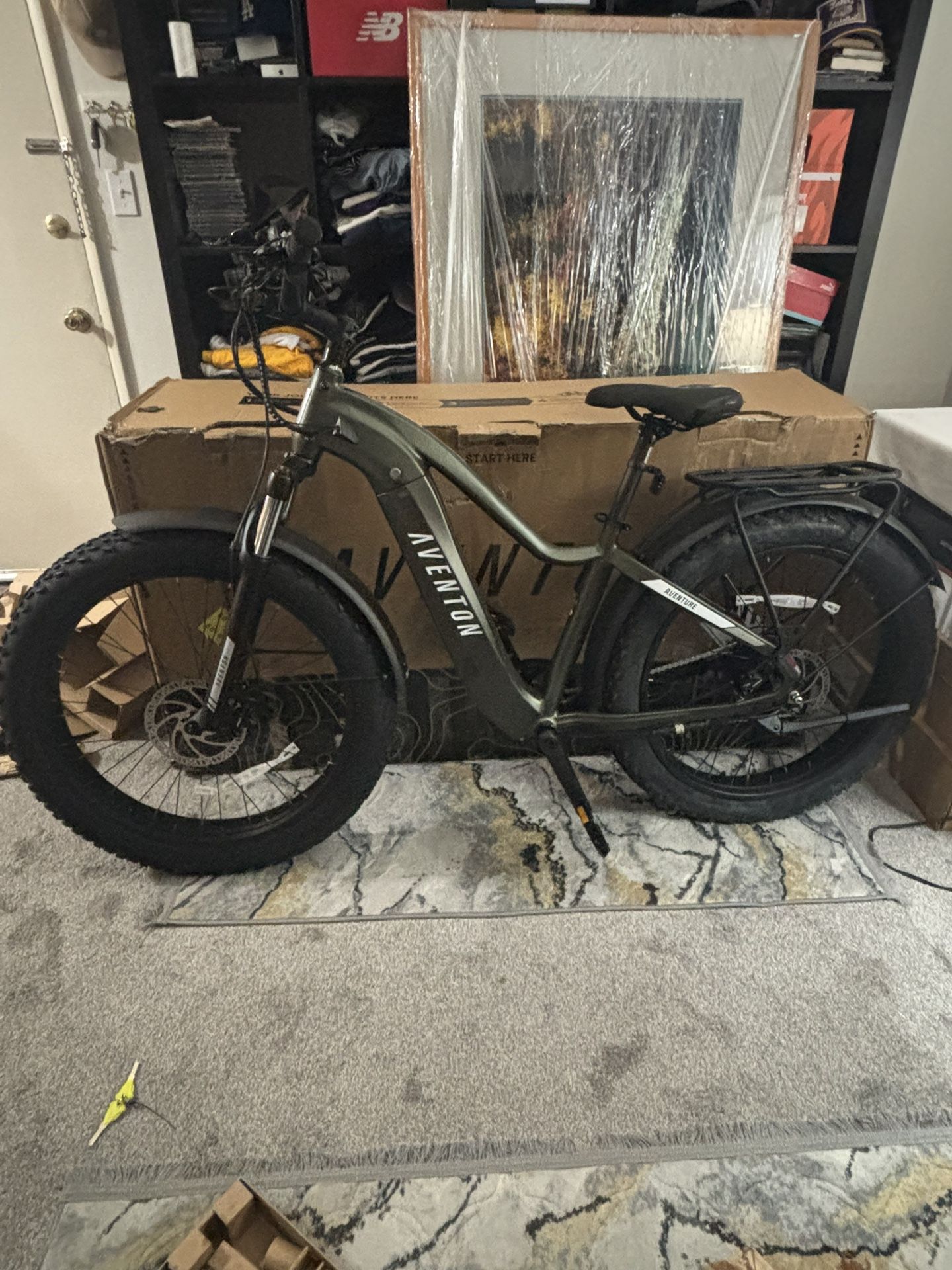 BRAND NEW - AVENTON AVENTURE 2 EBIKE - REGULAR SIZE - CAMOUFLAGE - ELECTRIC FAT TIRE BIKE - ZERO MILES