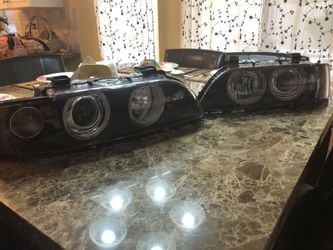 97-03 BMW 525i 528i 530i 540i Angel Eyes Headlights