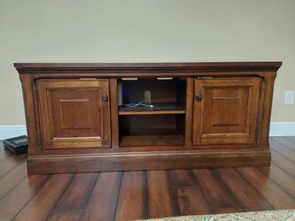 Wood TV Stand