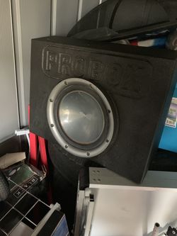 Kenwood 10” pro box