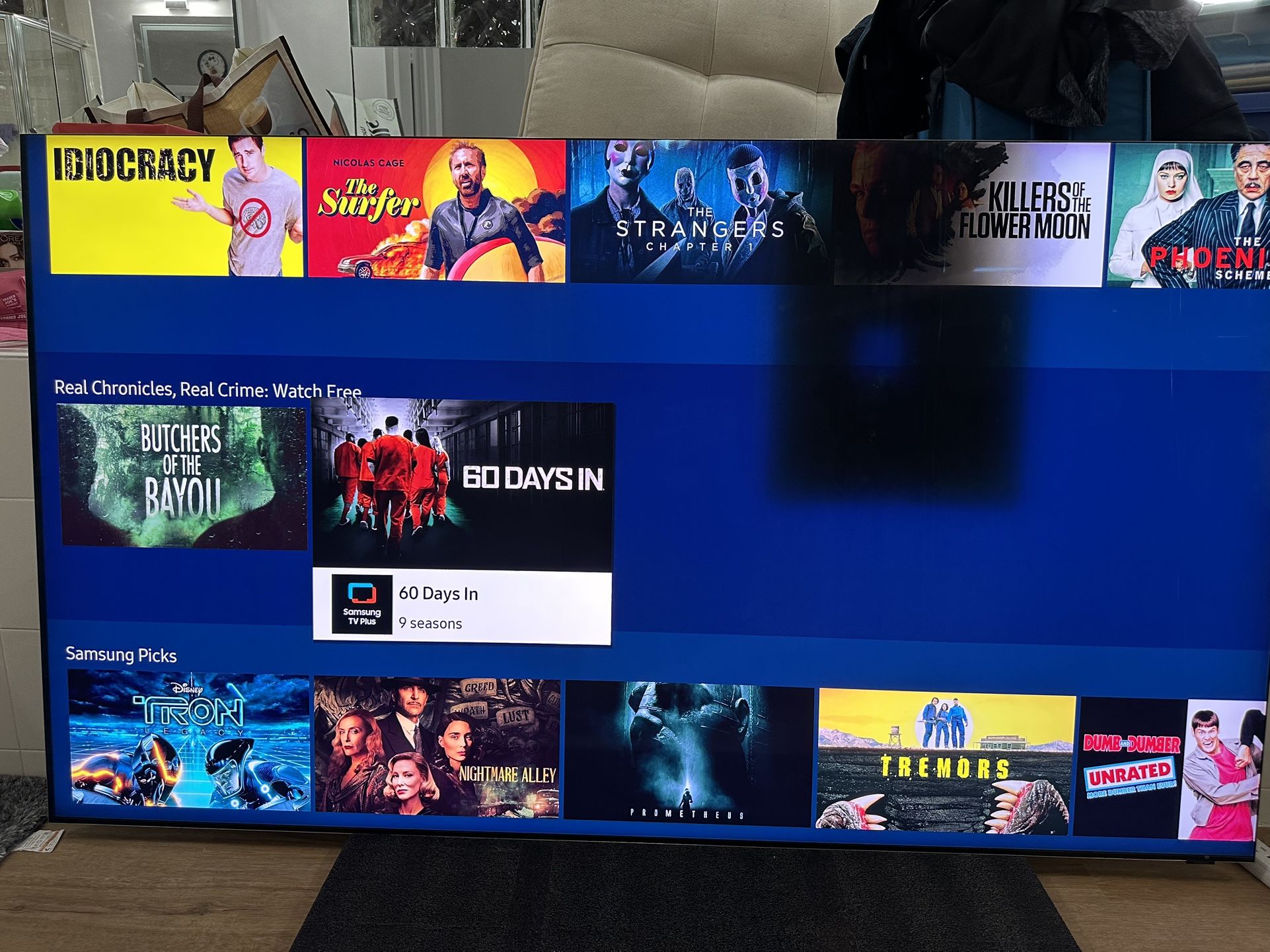 Samsung 75” QLED 8K Smart TV (Model QN75Q80T)