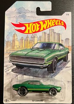 Hot Wheels (67 Camaro) Green