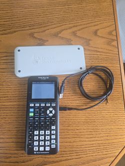 Texas Instrumental TI 84 Plus CE  python