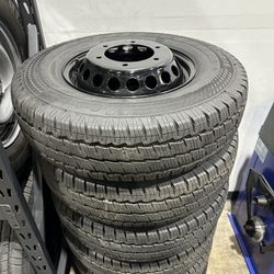 Sprinter 2024 Oem 3500 Tires And Rims Continental 215/85/16