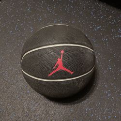 Michael Jordan Mini Basketball Jumpman Red and Black 