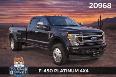 2022 Ford F-450 Super Duty Platinum DUALLY DIESEL TRUCK 4WD FORD F450 DUALLY