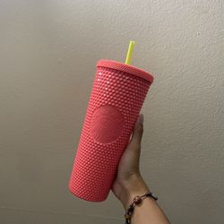 New Starbucks Dragonfruit Studded Cup Venti