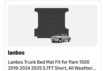 RAM bed mat 5.7ft