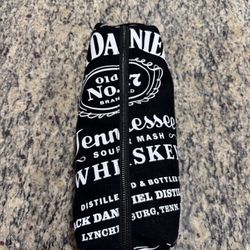 Jack Daniel’s Black Canvas Toiletry / Travel Dopp Kit – Zip Closure