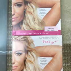 Tracy Anderson Metamorphosis-Exercise DVDs
