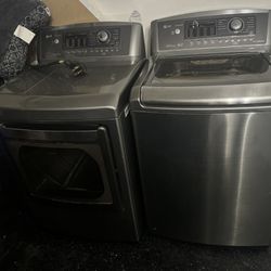 Washer And Dryer Set Working Fine $350