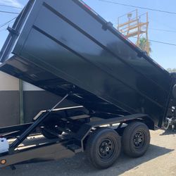 Smooth Walls Dump Trailer 