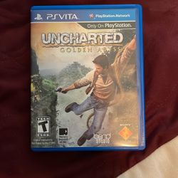 Uncharted: Golden Abyss (PlayStation Vita, 2012) CIB,tested, and works. 
