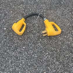 Dog Bone 30 To 50 Amp Converter