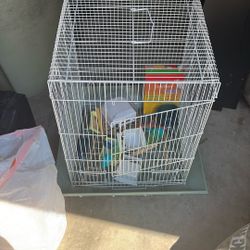 Birdcage And Supplies