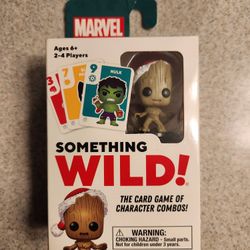 MARVEL

SOMETHING WILD! MARVEL HOLIDAY BABY GROOT CARD GAME

