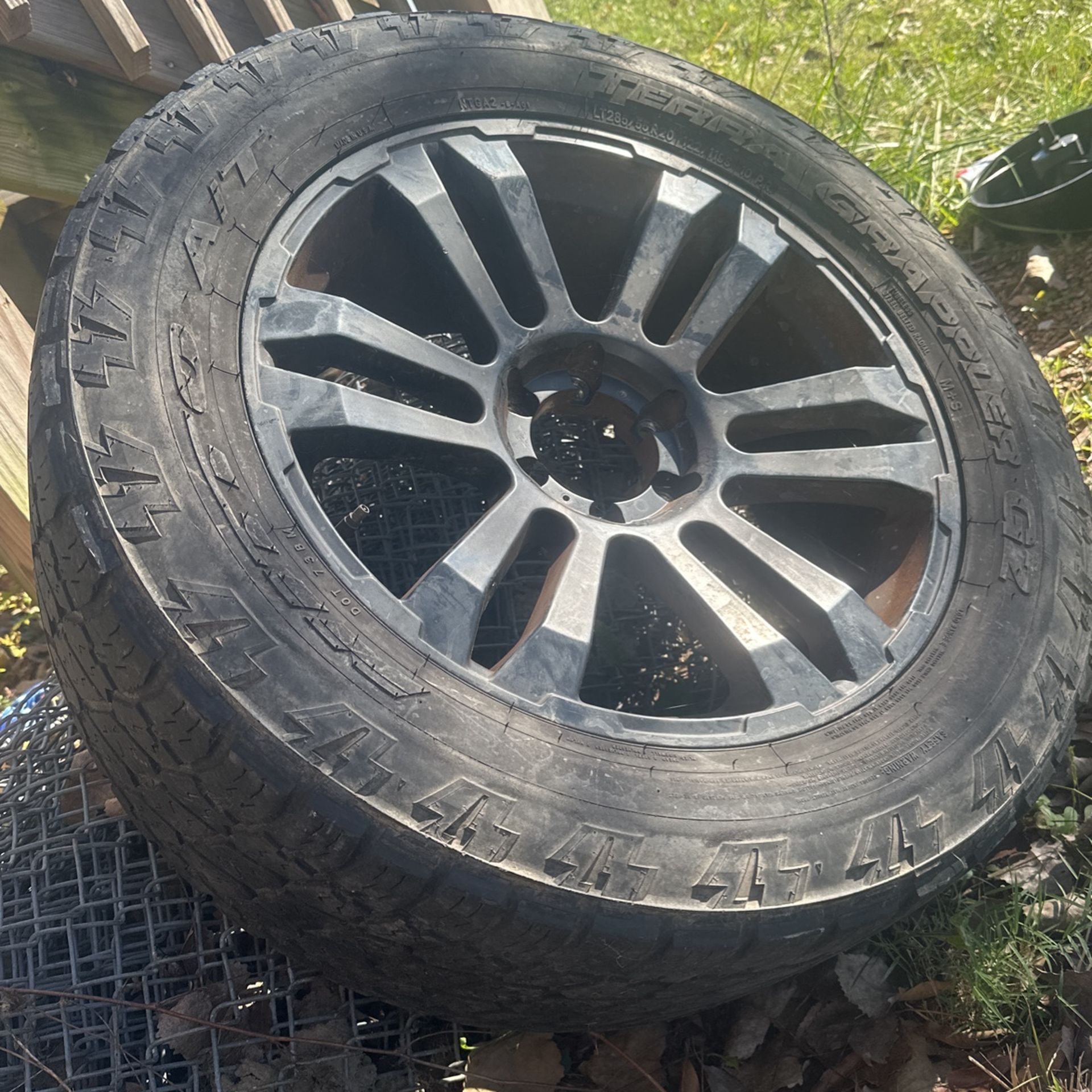 Chevy Stock Rims