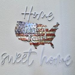 Home Sweet Home Wall Decor
