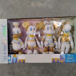 It's a Small World 50th Anniversary Limited Edition Plush Set