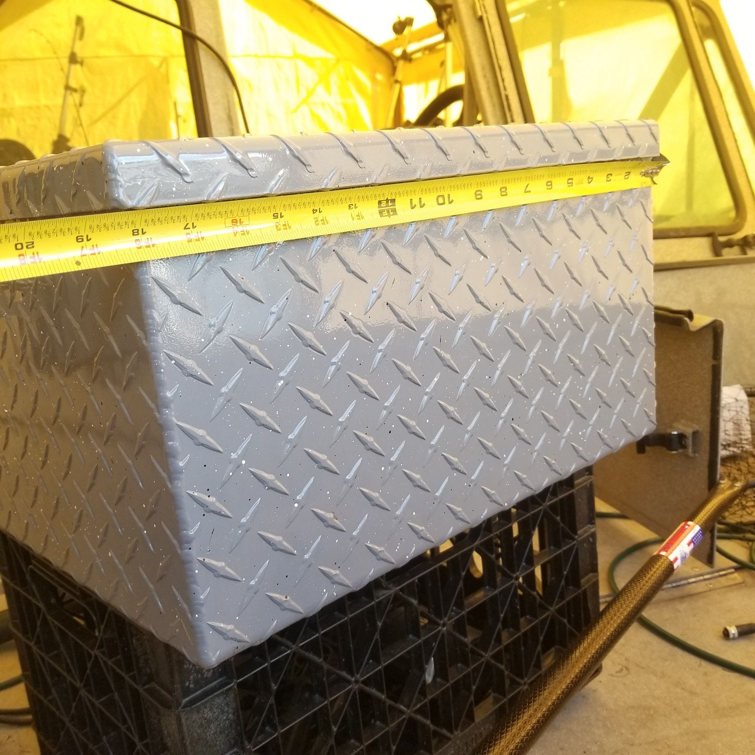 Aluminum boat seat box for Sale in WA OfferUp