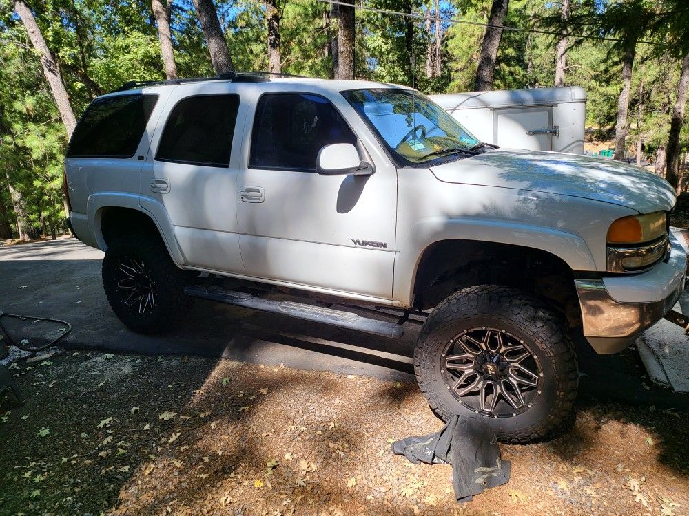 2000 GMC Yukon