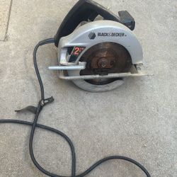 7 1/4” Circular Saw