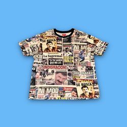 Supreme el chapo t-shirt