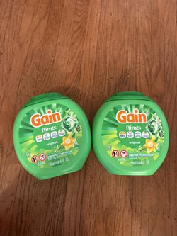 Gain Detergent Pods Bundle - $25
