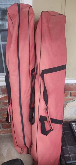 Travel hammocks both
