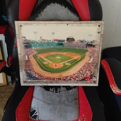 Boston Red Socks Painting 