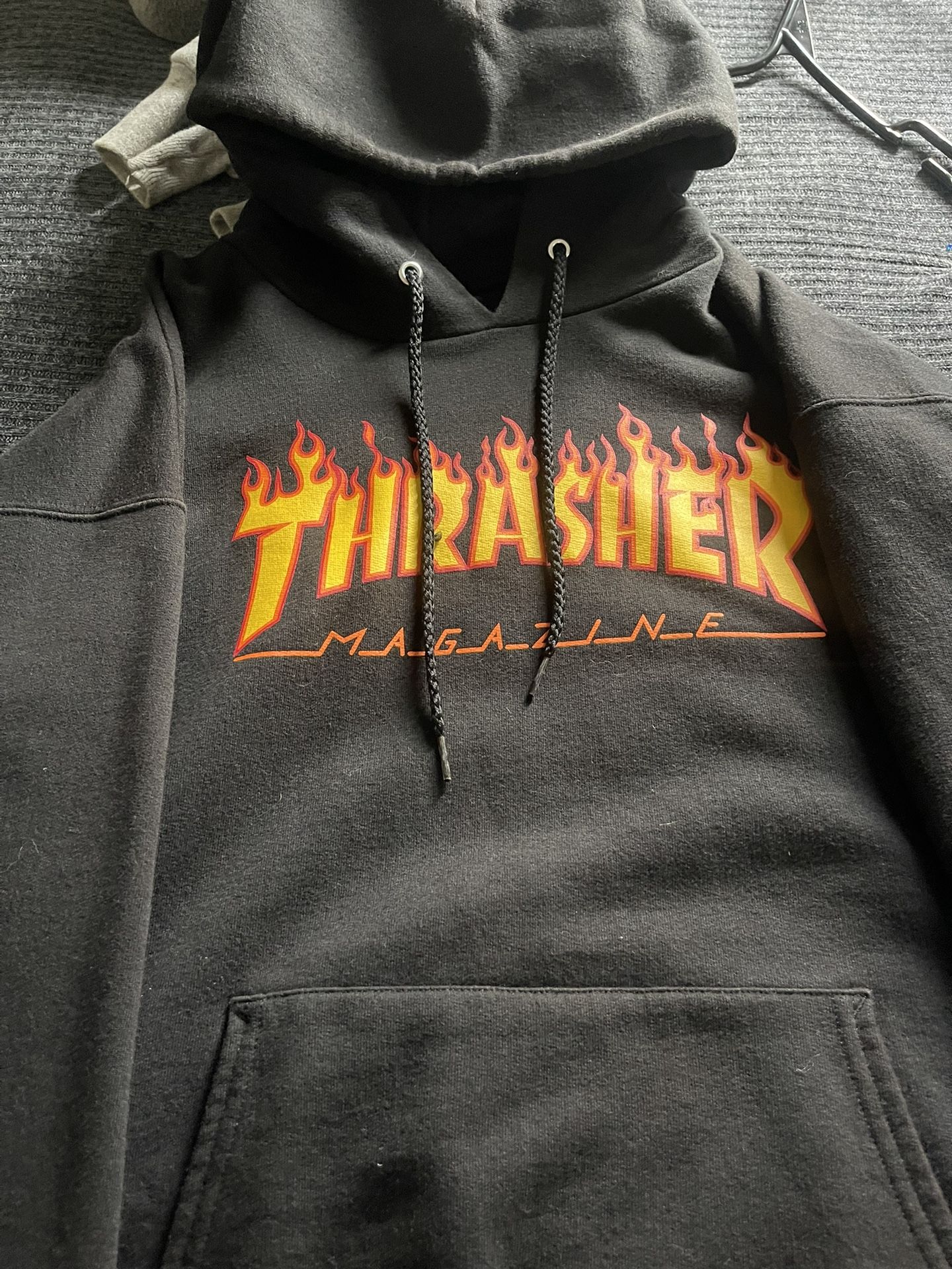 Size Medium Thrasher Hoodie
