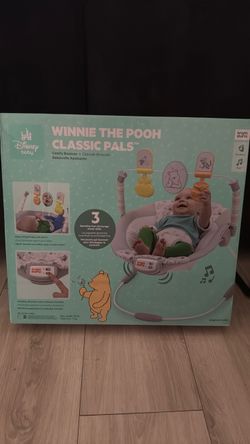 Winnie the Pooh comfy bouncer